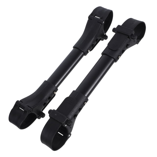 2 conectores para cochecitos individuales que se convierten en cochecitos dobles.