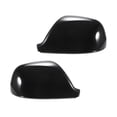 thumbnail image 1 of Unique Bargains Pair Car Rear View Mirror Cover Cap Replacement Gloss Black for Volkswagen Transporter T5 T6 Mirror Caps, 1 of 6