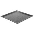 thumbnail image 6 of Cal Mil 3459-1515-65M 15 x 15 in. Melamine Slate Platter - Black, 6 of 6