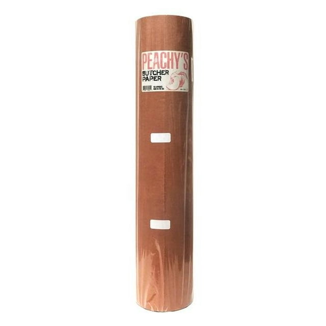 Peachys 8042858 BBQ Pink Butcher Paper Roll
