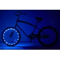 thumbnail image 5 of Wheel Brightz LED Bicycle Accessory Light, 20 Micro LEDs, 1 Count, Blue, 5 of 6