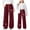 C-Wine88, variant on JIAYUE Girls Valentines Day Pants Bowknot Print High Waisted Straight-Leg Long with Pockets Girlfriend Pants For Kids Cool Weather Breathable Playwear