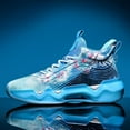 thumbnail image 4 of Women Men Basketball Shoes Fashion Running Sneakers Colorful Painting Sport Shoe, 4 of 8