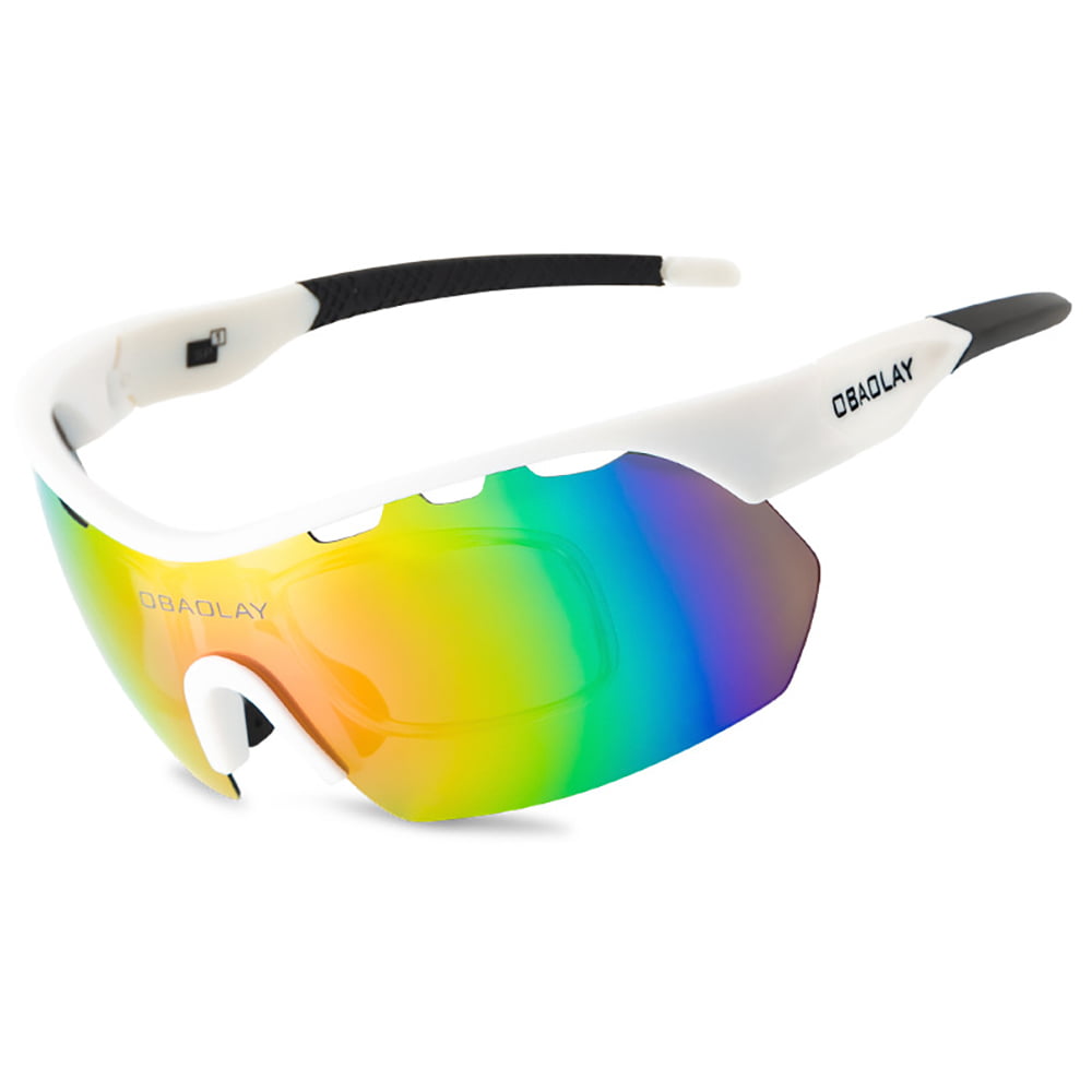Polarized Cycling Sunglasses Bike Glasses Full Frame UV400 Goggles Sun Glasses