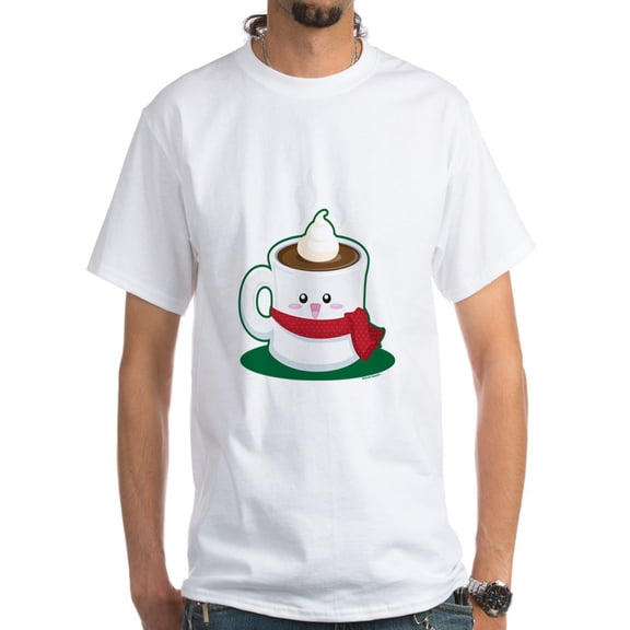 CafePress - Hot Chocolate! T-Shirt - Men's Classic T-Shirts