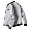 thumbnail image 3 of M-4XL fina para hombre, chaqueta de béisbol de manga larga, a prueba de viento, con cremallera, informal, para otoño, novedad de 2024, 3 of 5