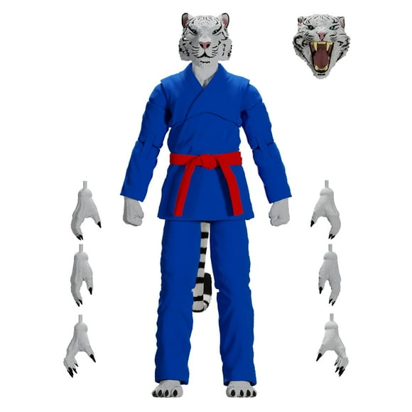 Figura de acción Icon Heroes Zoo Jitsu Fighters Taj White Tiger