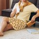 thumbnail image 5 of Balery Submarine Sub Sandwich Pantalones cortos de pijama de punto de algodón para hombre con cinturilla y bolsillos-XX-Large, 5 of 6