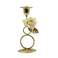 thumbnail image 1 of Wosthever Candelabro de Adviento con ambiente dorado, candelabros de gracia para candelabro, regalo Decoración del hogar C, 1 of 6
