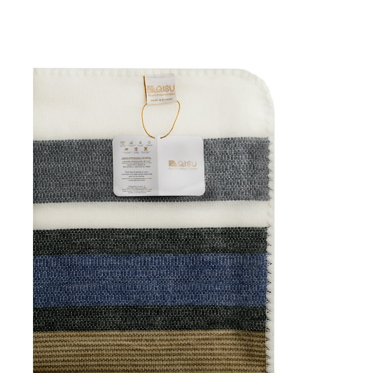 Qisu alpaca wool blanket clearance