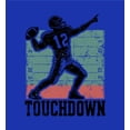 thumbnail image 4 of "Touchdown" Football Sports Youth Natural Crew Neck Short Sleeve Tee-XXL, 4 of 4
