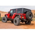 thumbnail image 4 of Fits 2018-2023 Jeep Wrangler JL DV8 Offroad Inner Fender INFEND-03RB Solid and Perforated Design; Without Logo; Powder Coated; Black; Aluminum; Set Of 2, 4 of 5
