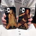 thumbnail image 2 of KAROL G, Shakira-funda para teléfono TQG negro para iphone 14 pro max 13 Pro Max i13 13pro 11 Pro Max i11 X XR Xs Max 12Pro 12 Pro Max Gao Jiahui unisex, 2 of 2