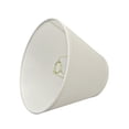 thumbnail image 4 of Aspen Creative 58876 Transitional Hardback Empire Shape UNO Construction Lamp Shade in Off White, 12" wide (6" x 12" x 9"), 4 of 6
