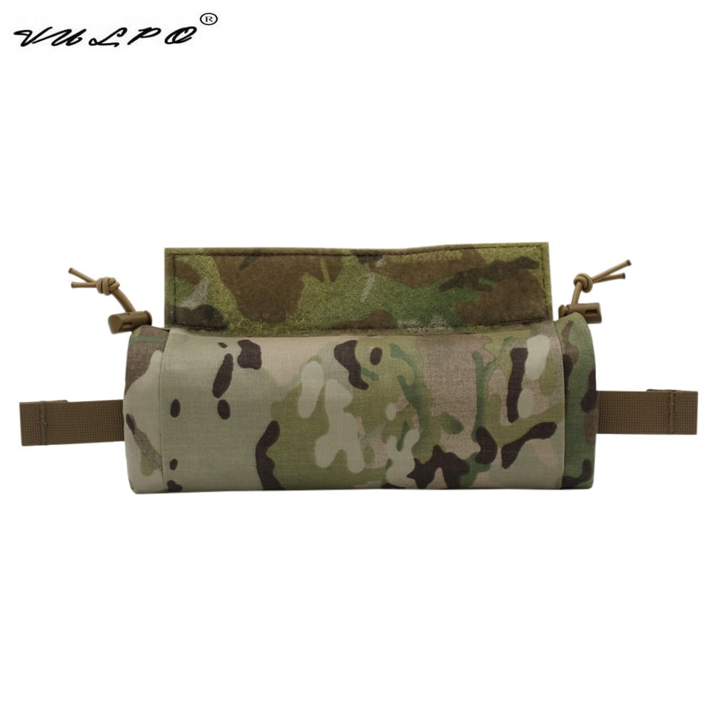 Compact MOLLE Trauma Pouch IFAK - Quick Release Medical Pouch For Tactical Belt Or Vest, First Aid Pouch