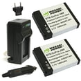 thumbnail image 1 of Wasabi Power Batterie (Lot de 2) et Chargeur pour GoPro HD HERO2, GoPro Original HD Hero et GoPro AHDBT-001, AHDBT-002, 1 of 2