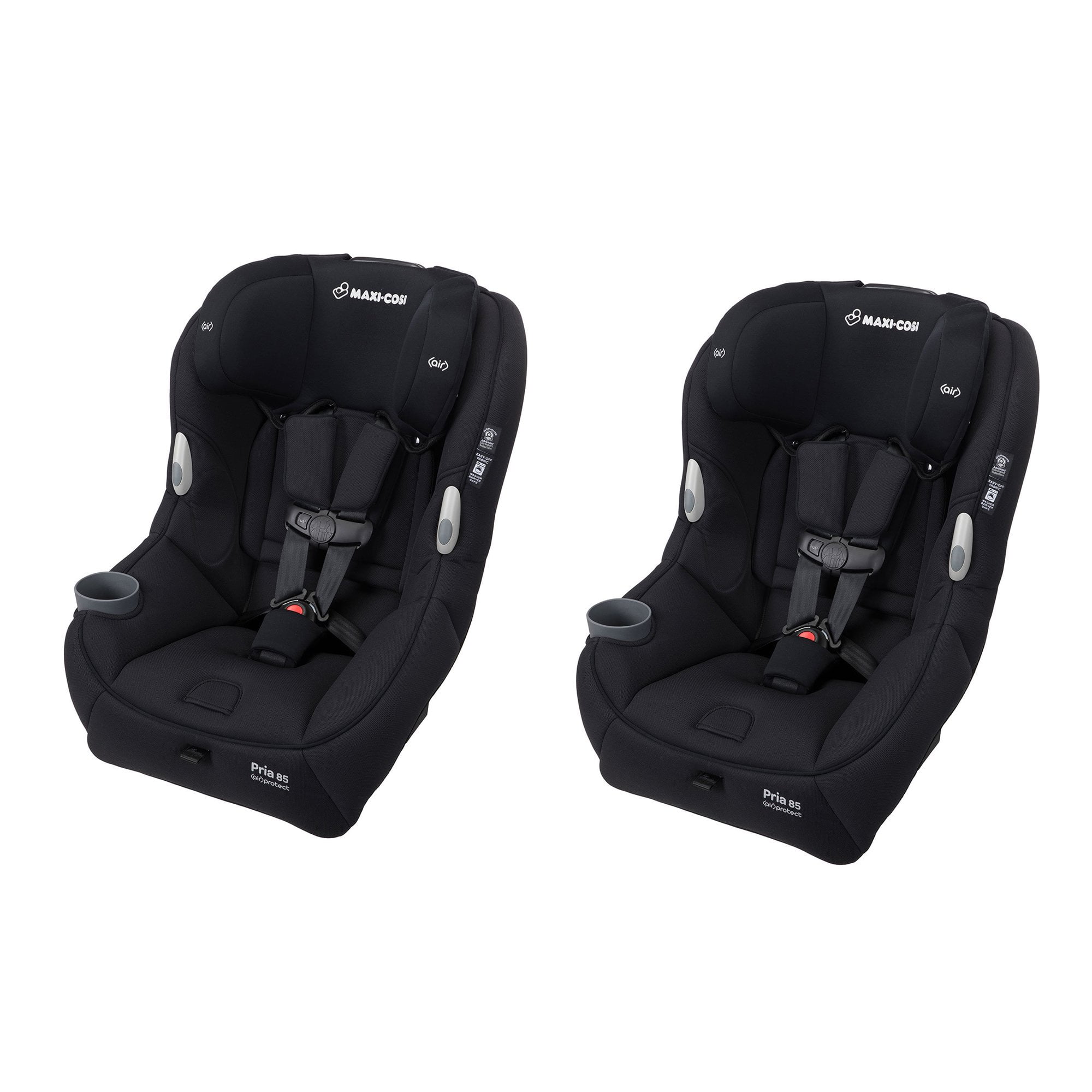 Maxi Cosi Pria 85 Convertible 14 Lb Infant Child Car Seat Black 2 Pack