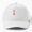 White, variant on Daddy ATM Baseball Cap, Man Myth Legend Family Finance Wordplay Design, Classic Hat