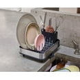 thumbnail image 3 of Escurridor de platos Joseph Joseph Extend Slim de acero gris, 3 of 7