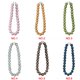 thumbnail image 5 of Hebilla con cuentas, correas traseras, imán, plástico ABS, cortina de perlas, corbata magnética para dormitorio, soportes para cortinas 1 par Advancent JJ20652-05, 5 of 6