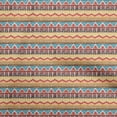 thumbnail image 1 of oneOone Cotton Cambric Red Fabric Tribal Sewing Material Print Fabric By The Yard 42 Inch Wide, 1 of 5