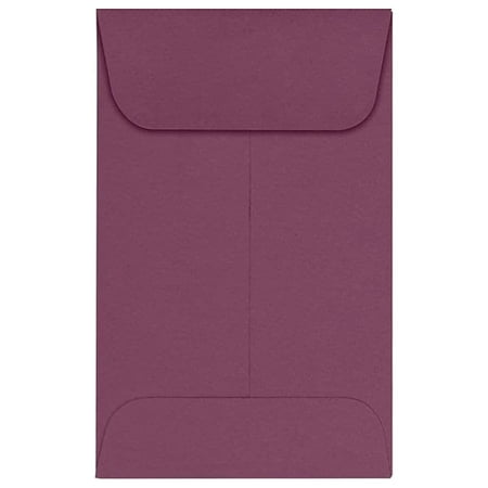 UPC: 0638499380879 | #1 Coin Envelopes (2 1/4 x 3 1/2) – Vintage Plum (50 Qty.)