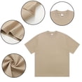 thumbnail image 3 of KYAIGUO T-Shirts à Col Rond d'Été pour Femmes à Manches Courtes, Décontractés, Amples, Basiques, Tee-Shirt P-2TG, 3 of 9