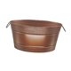 thumbnail image 3 of Cubeta de Hielo de Acero Inoxidable Recipiente Enfriador de Bebidas Barril Metálico con Asas Resistente para Fiestas Y Bares Adecuada para Hogares Res, 3 of 7