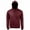 Heather Oxblood, variant on SOLS Mens/Womens Spencer Hooded Sweatshirt