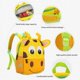 thumbnail image 4 of Mochilas para niños, Equipaje para niños lindos, Bolsas para jardín de infantes, Mini niños o niñas en edad preescolar, Mochilas para niños pequeños, Bolsas para bebés, Regalos para niños de 2 a 7 añ JAMW Sencillez, 4 of 5