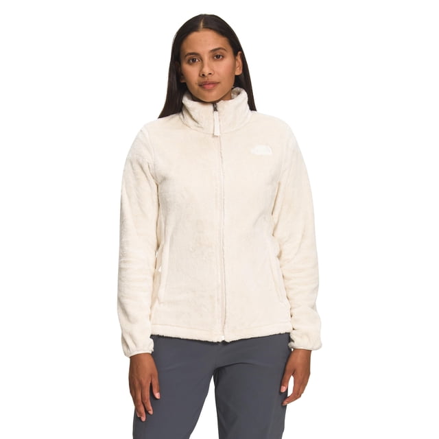 Chaqueta polar THE NORTH FACE para mujer Osito con cremallera completa Gardenia