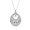 White, variant on Silvermist Jewelry Harmony Necklace 18K Yellow Gold over 925 Sterling Silver | Everyday Jewelry for Women, Birthday Gift for Her