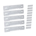 thumbnail image 1 of Hives Entrance Reducer, Beehive Travel Gate Galvanized Iron  For Apiary For Farm, 1 of 8