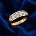 thumbnail image 4 of Pompeii 1ct Channel Set Diamond Ring 14K Yellow Gold (G/H,SI), 4 of 5