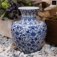 thumbnail image 2 of Camden Ceramic Chinoiserie Vase, 2 of 4