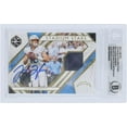 thumbnail image 2 of Justin Herbert Los Angeles Chargers Autographed 2021 Panini Limited Relic #SS-JH #/99 Beckett Fanatics Witnessed Authenticated 10 Card - Fanatics Authentic Certified, 2 of 2