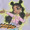 thumbnail image 5 of Nickelodeon Girls That Girl Lay Lay Pullover Hoodie and Jogger Sweatpants Clothing Set - Little and Big Girl Sizes 4-16, 5 of 8
