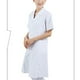 thumbnail image 4 of Bata de laboratorio para mujer, uniforme de enfermera, médico, bata blanca, talla S S, 4 of 9