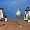thumbnail image 5 of Bard's Gold-toned Ornament Stand, Large, 12" H x 5" W x 8" D, Pack of 2, 5 of 5