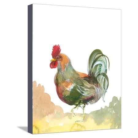 Down Home Canvas Print - Down Home IV Stretched Canvas Print Wall Art By Elissa Della-piana