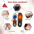thumbnail image 3 of Corrective Foot Insoles, Arch Support Insole Non-Slip And Wear Resistant Foot Posture Correction Insole, 3 of 4