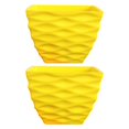 thumbnail image 2 of MesaSe 2Pcs Flower Pot Creative Shape High Hardness Plastic All-Purpose Thickened Flower Pot Desktop Ornament for Home, 2 of 9