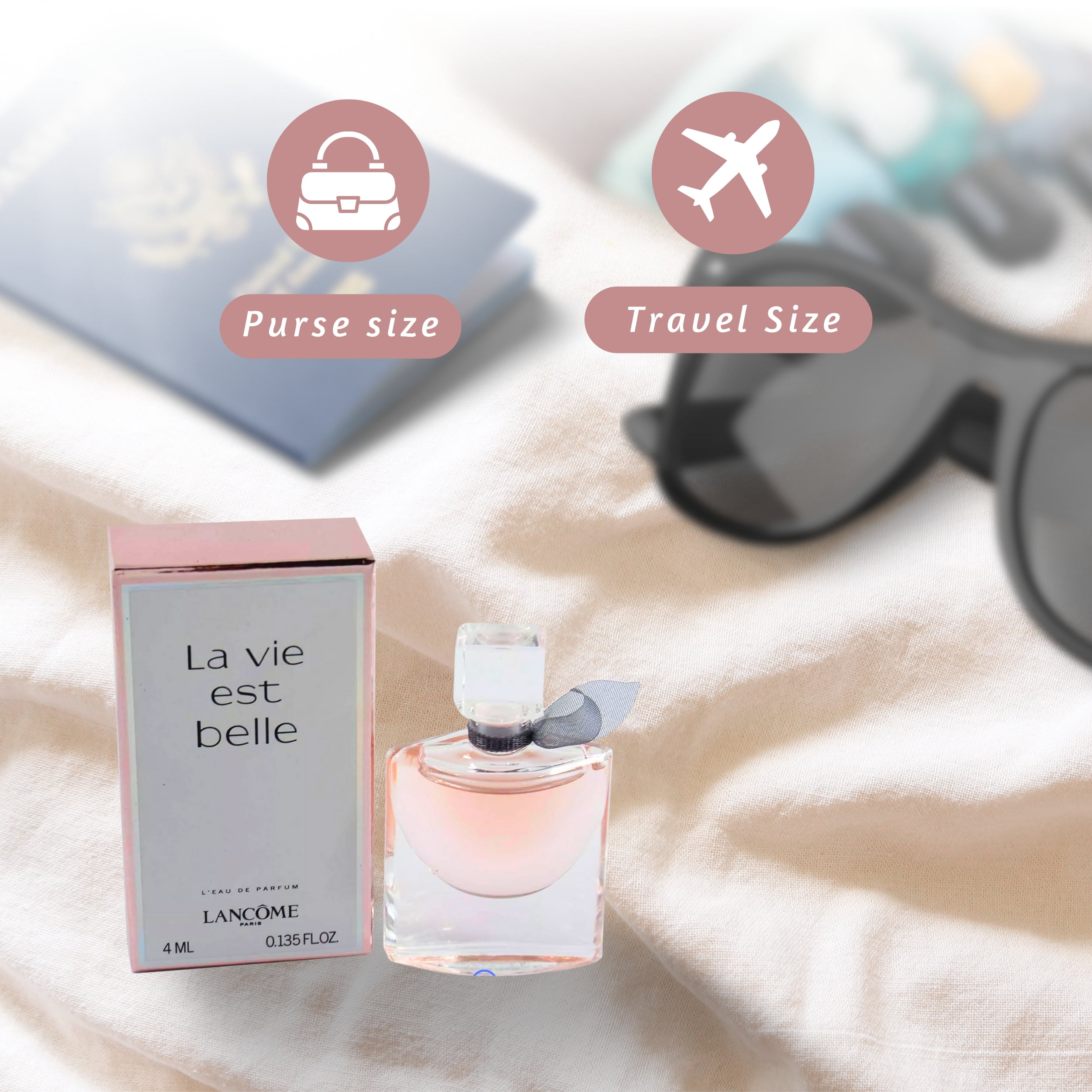 Lancome La Vie Est Belle Eau De Parfum for Women, Floral Gourmand