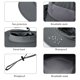 thumbnail image 5 of Gorro de pesca KIRAAT Outdoor UPF 50+ con protección solar para hombre, 5 of 7