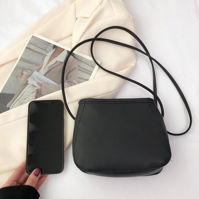 Bolsos de mensajero para mujer, bolso cruzado de moda elegante e informal (negro) Ndcxsfigh Para Estrenar