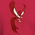 thumbnail image 3 of CafePress - Alpha Sigma Phi Phoenix T Shirt - Men's Classic Graphic Cotton T-Shirt, 3 of 4