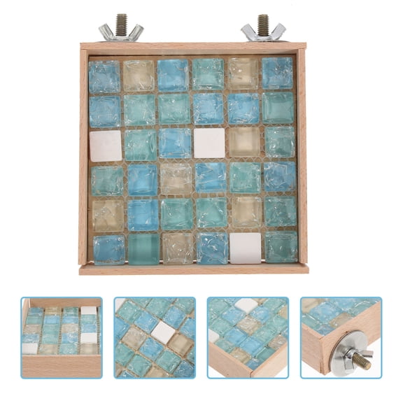 WHAMVOX  Bunny Cooling Board Guinea Pig Accessories Indoor Summer Pet Mat