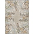 thumbnail image 2 of Addison Rugs Chantille Indoor/Outdoor Transitional Floral Beige Machine Washable Rectangle Rug, 10' x 14', 2 of 8