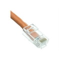thumbnail image 3 of Cat6 Orange Ethernet Patch Cable, Bootless, 5 foot, 3 of 4