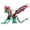 Red Green, variant on 3D Metal Puzzles for Adults, DIY Mechanical Dragon Model Kit, Unique Desk Decor Gift(Red Green)
